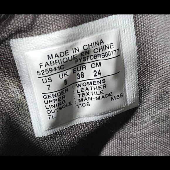 Converse Chuck Taylor Beverly Gray Sherpa 7 Womens 525941c - Picture 10 of 12